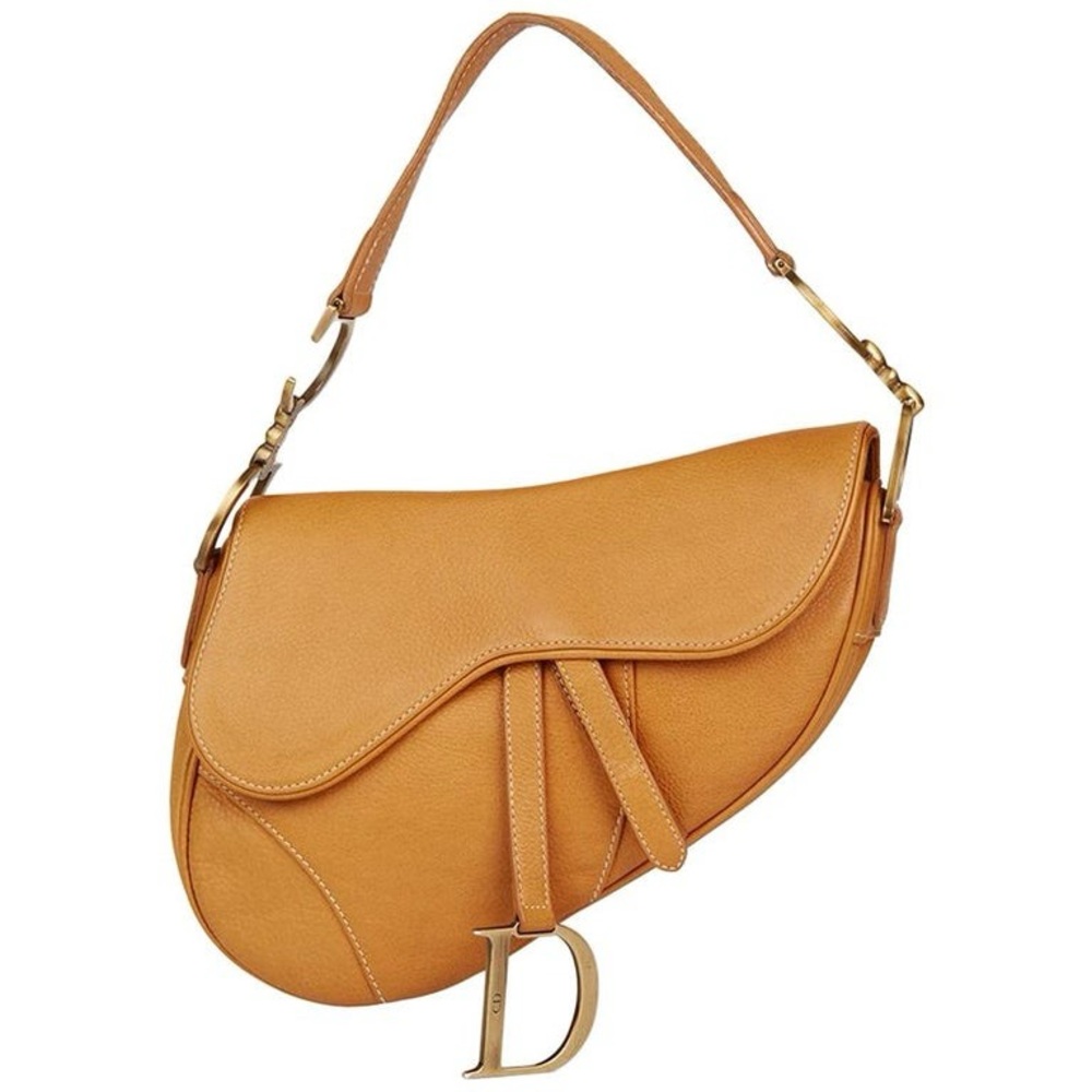 Dior Tan Shoulder Bag